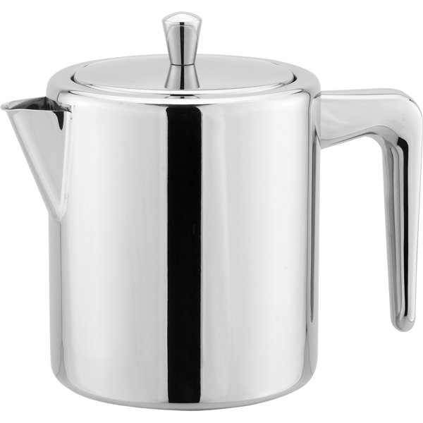 Cuisinox Stainless Steel 1 Lt Teapot with Infuser Wayfair Canada